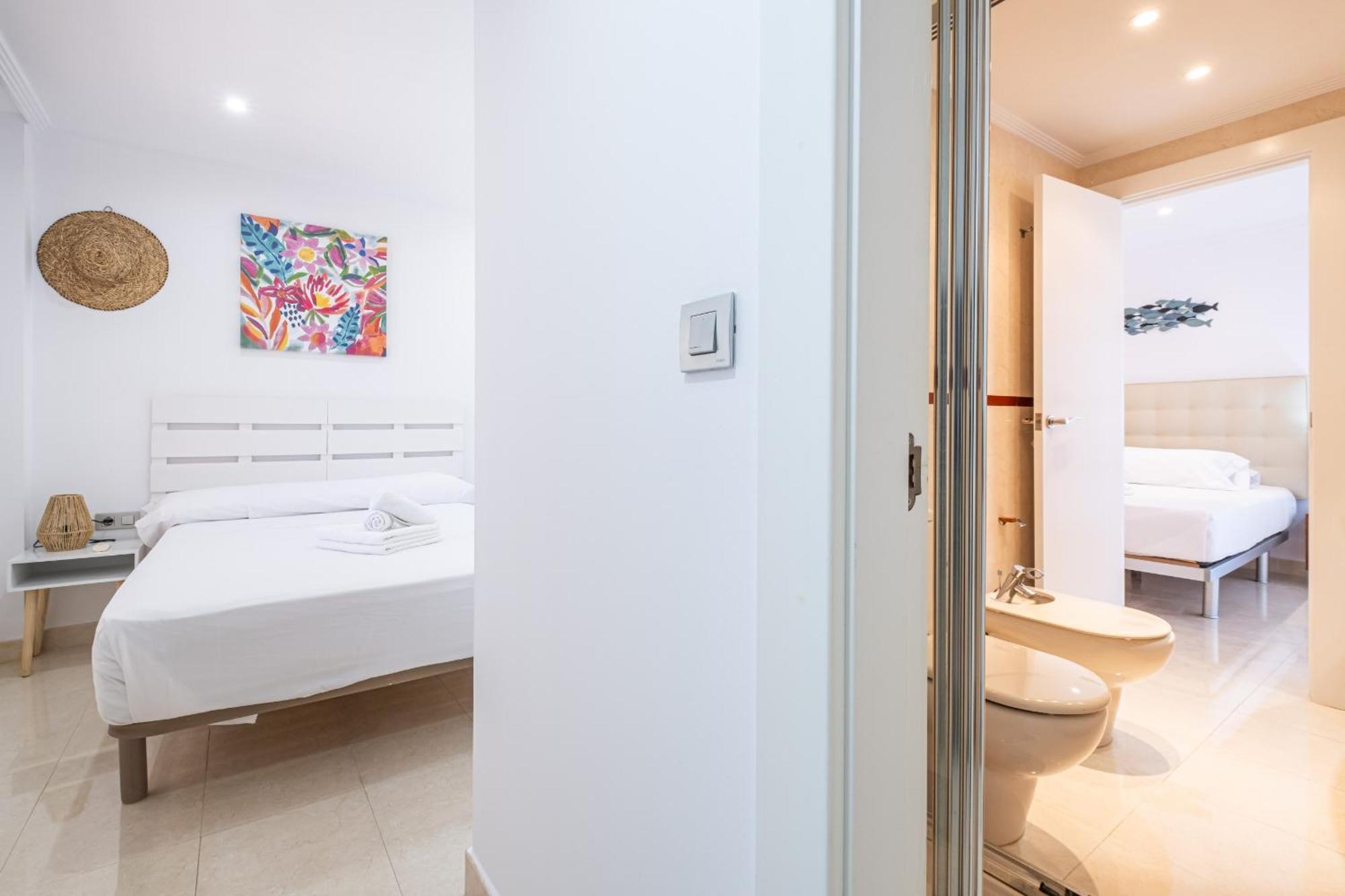 Torre Principado 5-E Apartment Levante Beach Бенідорм Екстер'єр фото