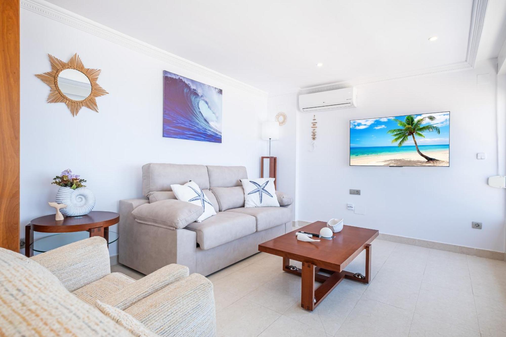 Torre Principado 5-E Apartment Levante Beach Бенідорм Екстер'єр фото