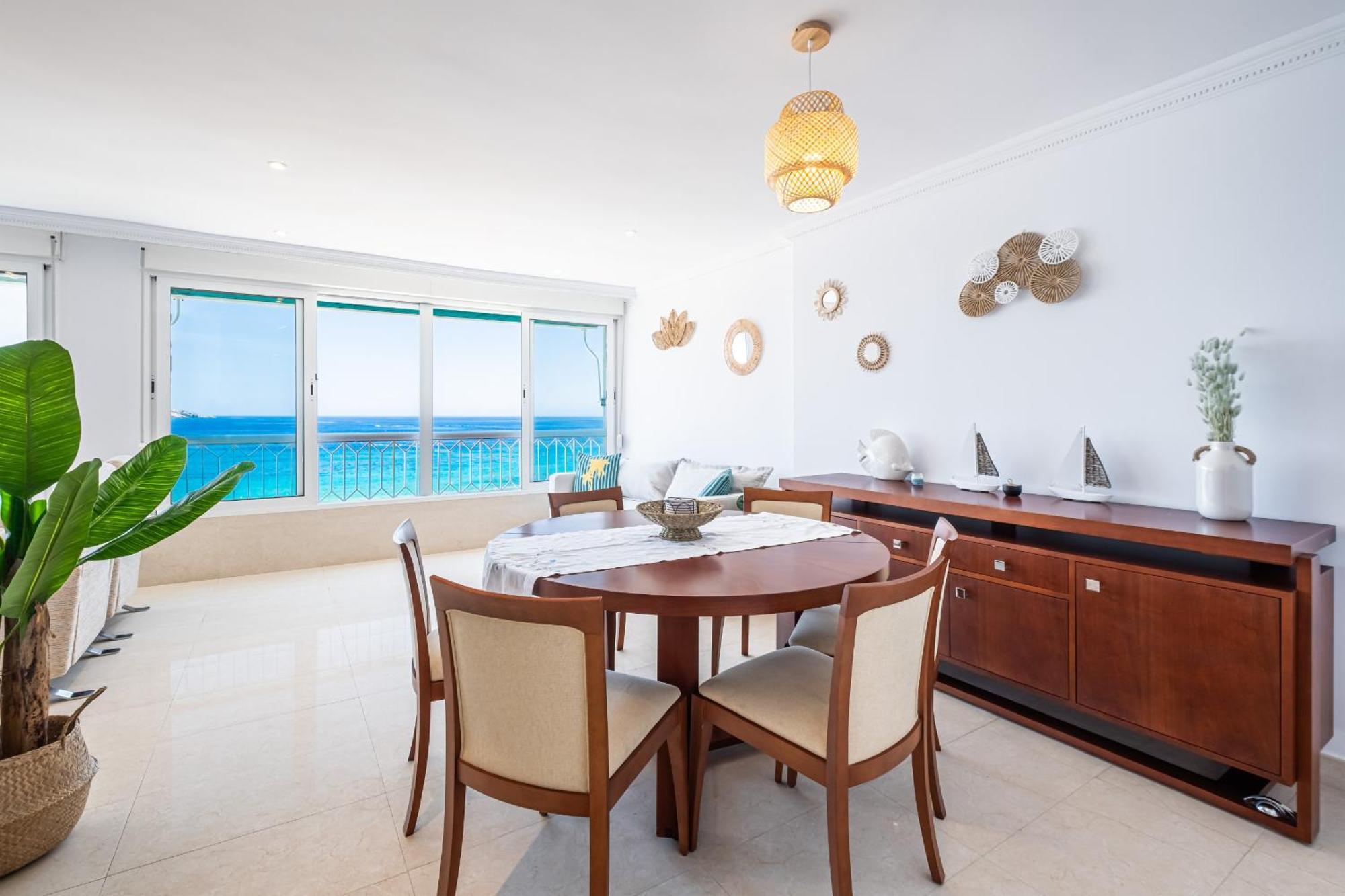 Torre Principado 5-E Apartment Levante Beach Бенідорм Екстер'єр фото