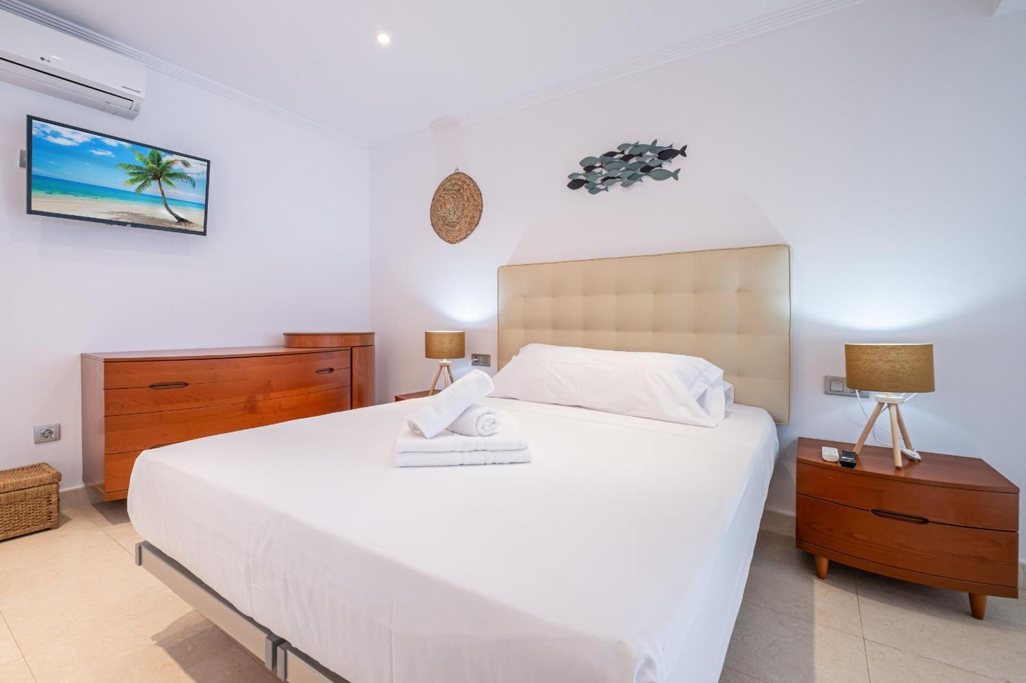 Torre Principado 5-E Apartment Levante Beach Бенідорм Екстер'єр фото