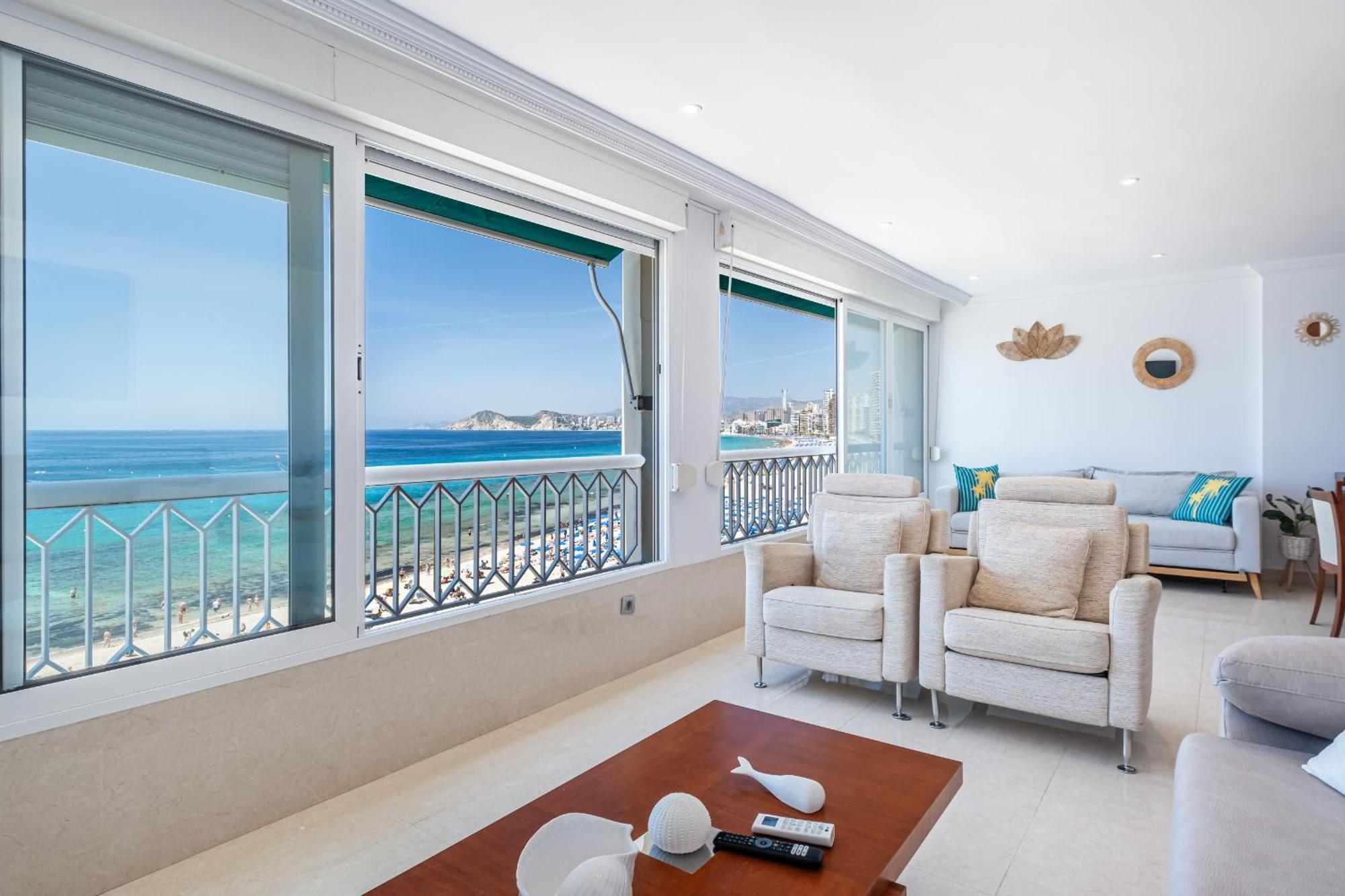 Torre Principado 5-E Apartment Levante Beach Бенідорм Екстер'єр фото