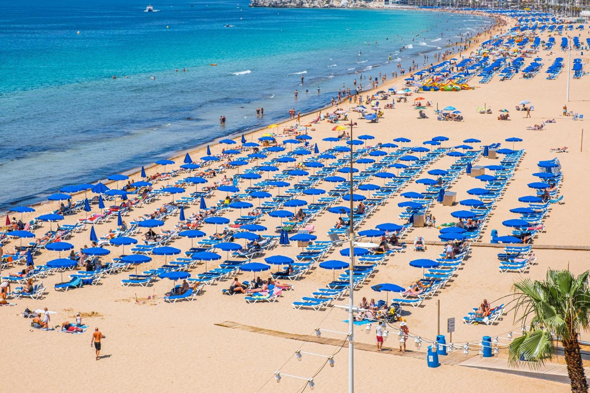 Torre Principado 5-E Apartment Levante Beach Бенідорм Екстер'єр фото