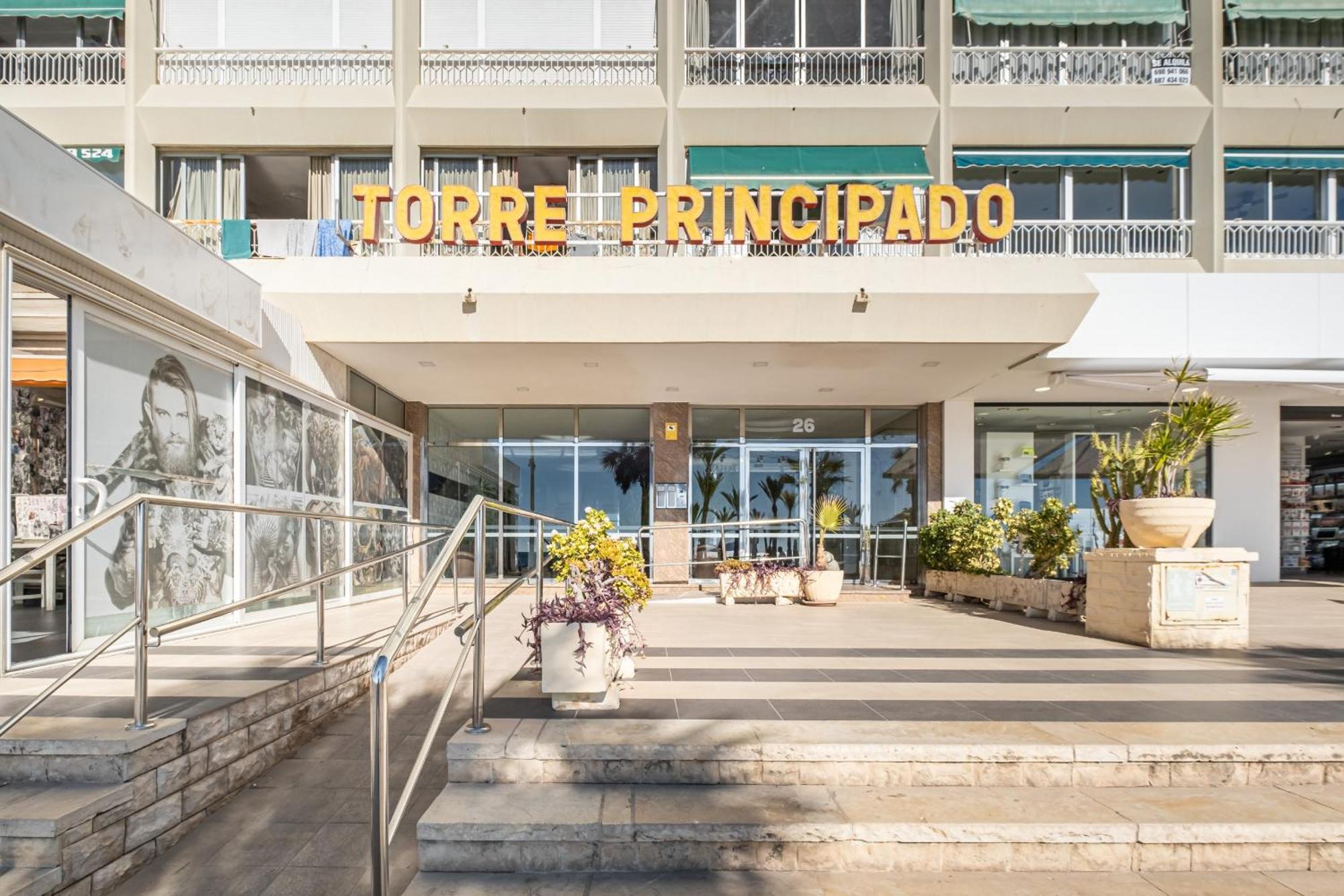 Torre Principado 5-E Apartment Levante Beach Бенідорм Екстер'єр фото