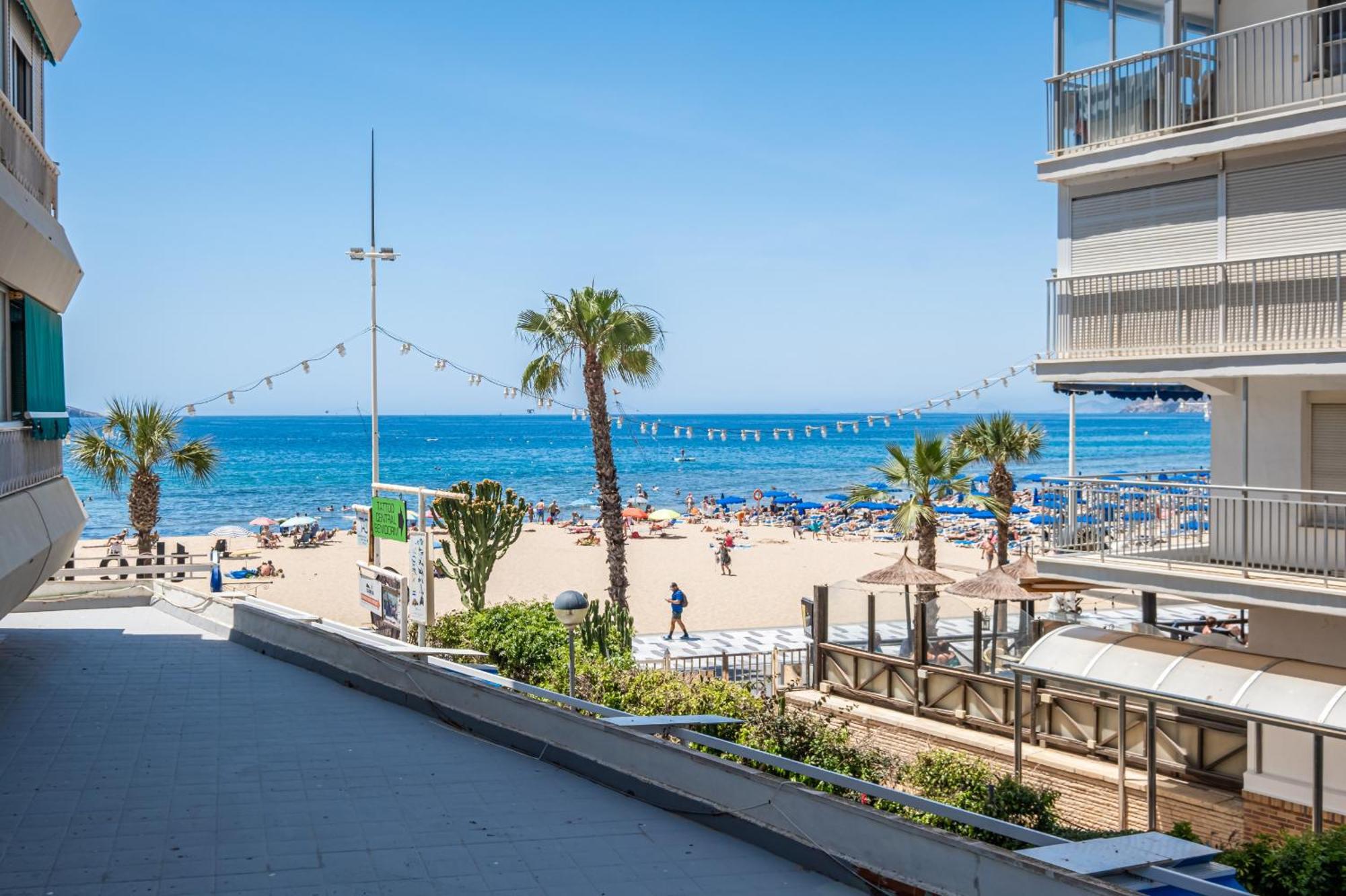 Torre Principado 5-E Apartment Levante Beach Бенідорм Екстер'єр фото
