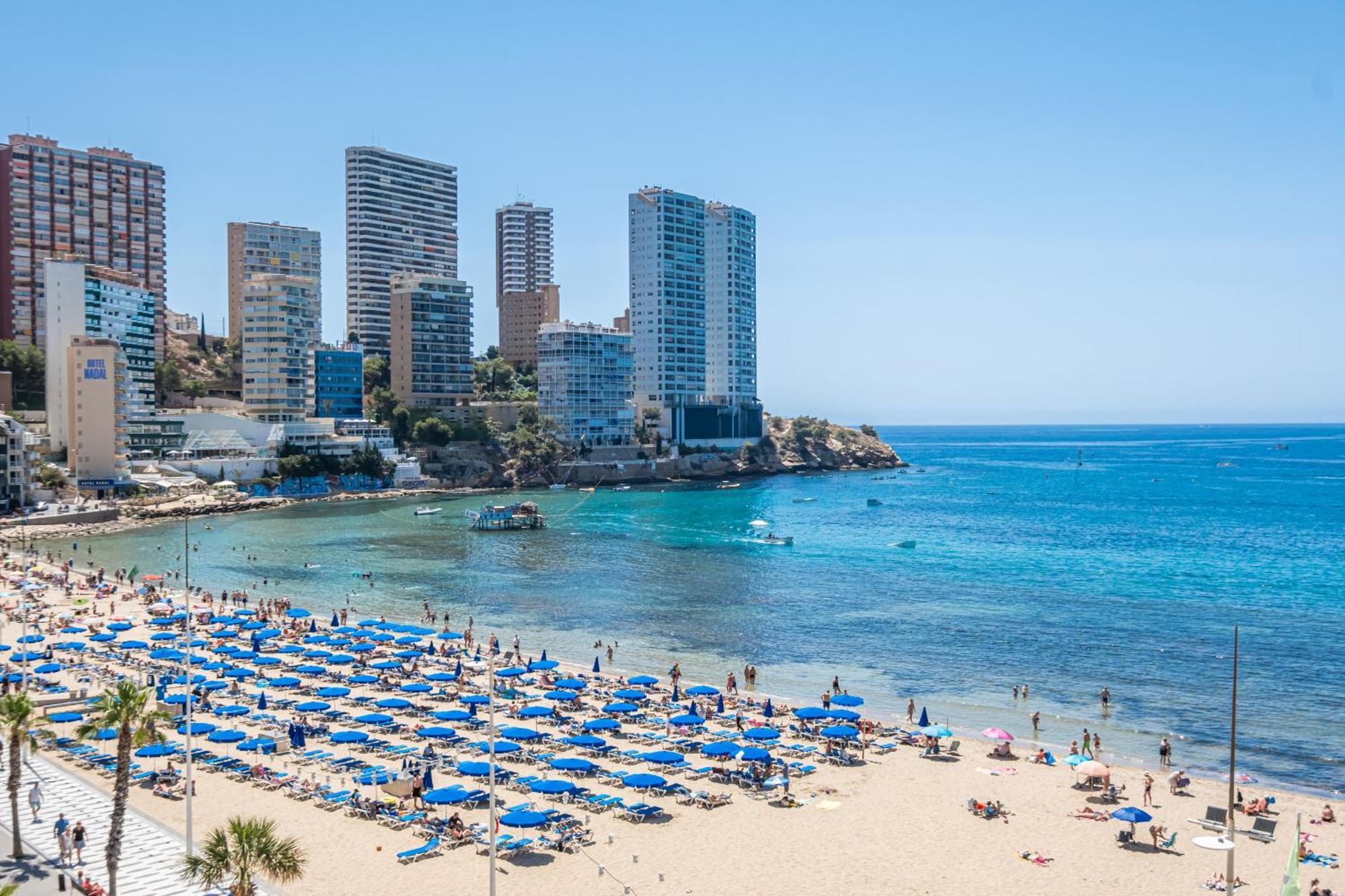 Torre Principado 5-E Apartment Levante Beach Бенідорм Екстер'єр фото