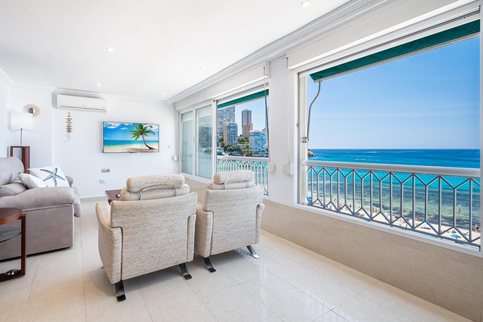 Torre Principado 5-E Apartment Levante Beach Бенідорм Екстер'єр фото