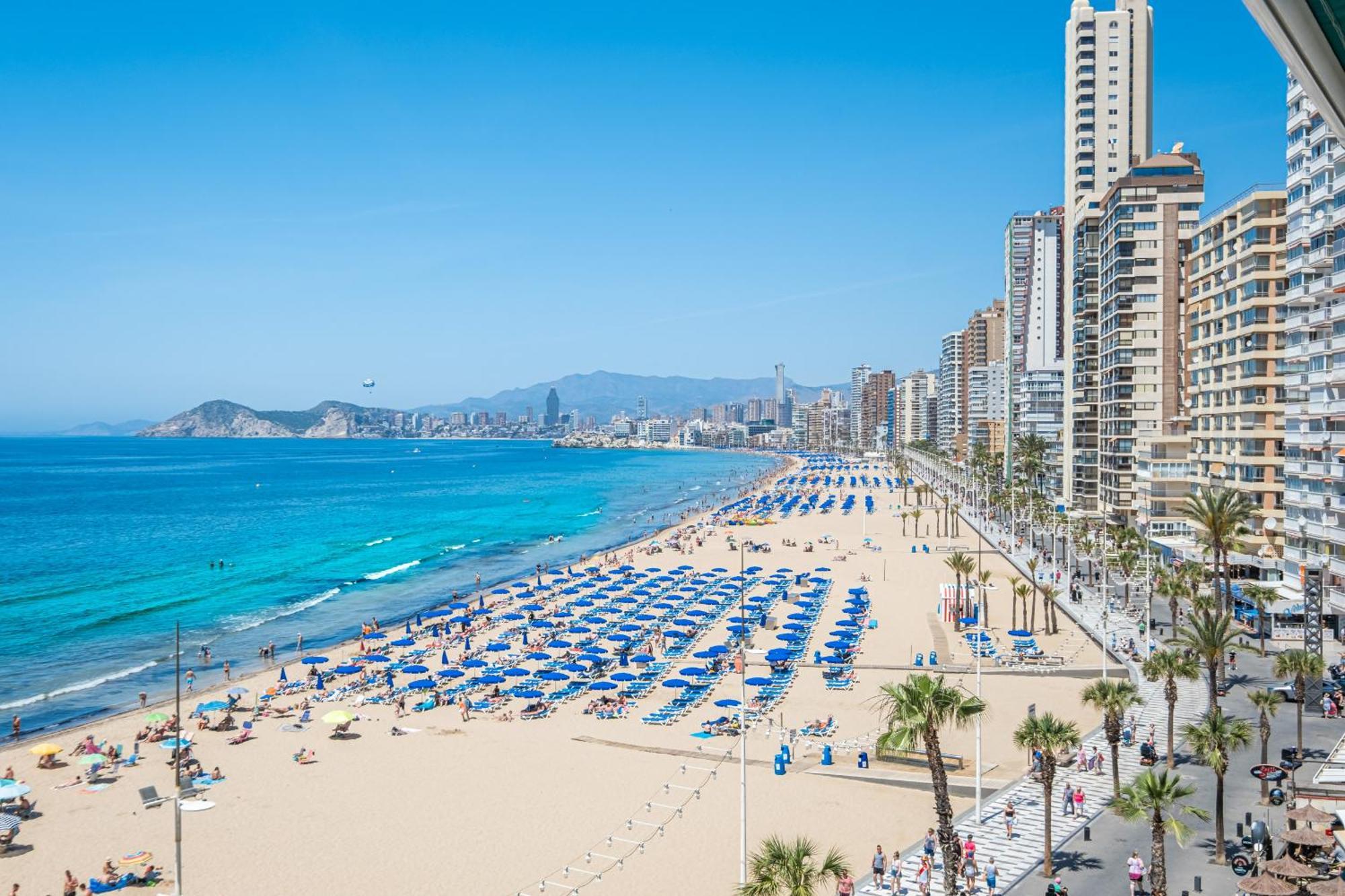 Torre Principado 5-E Apartment Levante Beach Бенідорм Екстер'єр фото