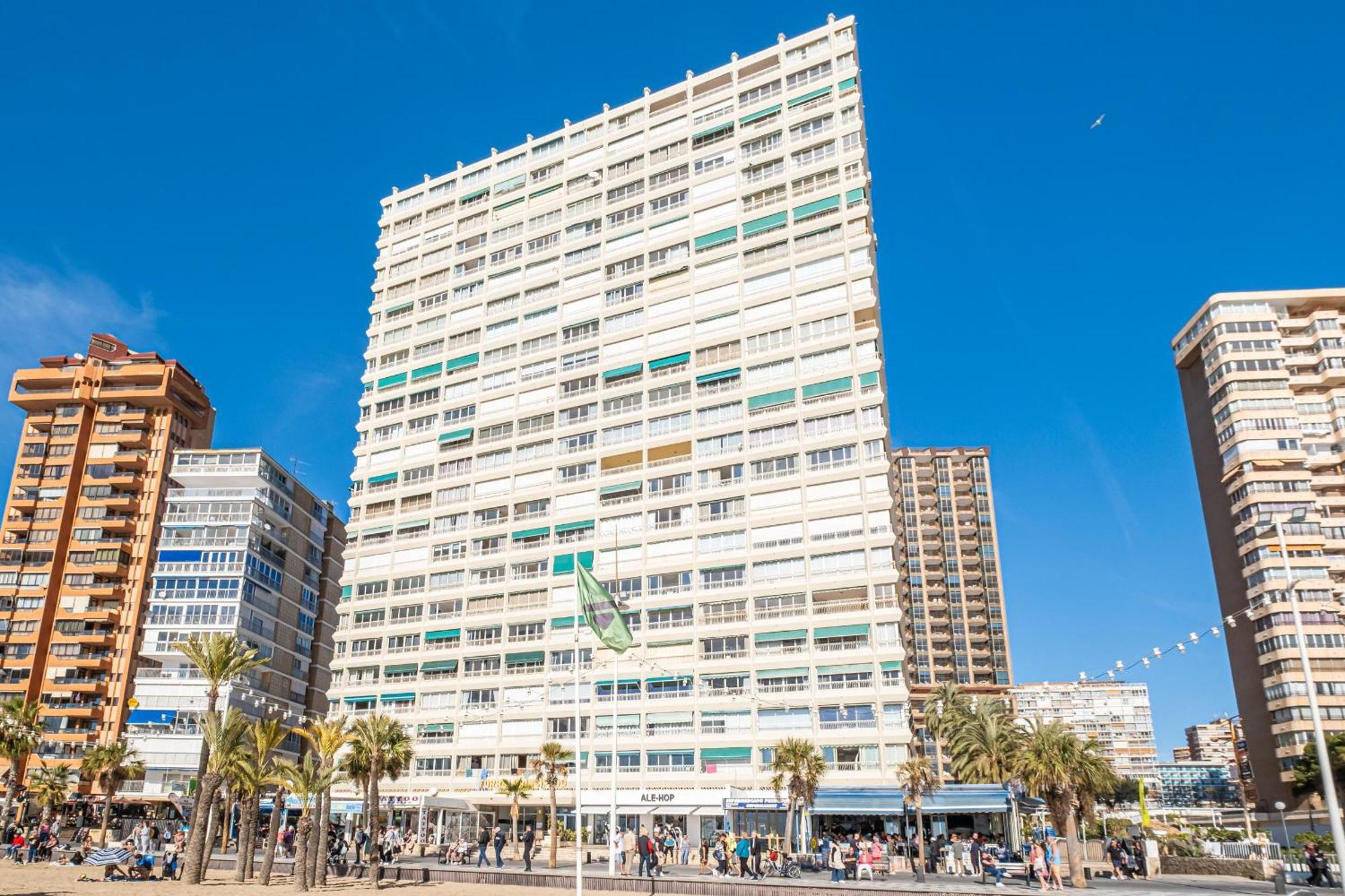 Torre Principado 5-E Apartment Levante Beach Бенідорм Екстер'єр фото