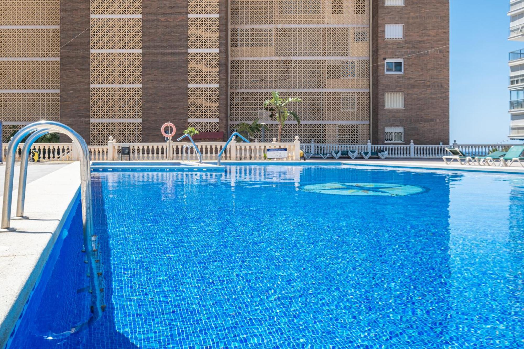Torre Principado 5-E Apartment Levante Beach Бенідорм Екстер'єр фото