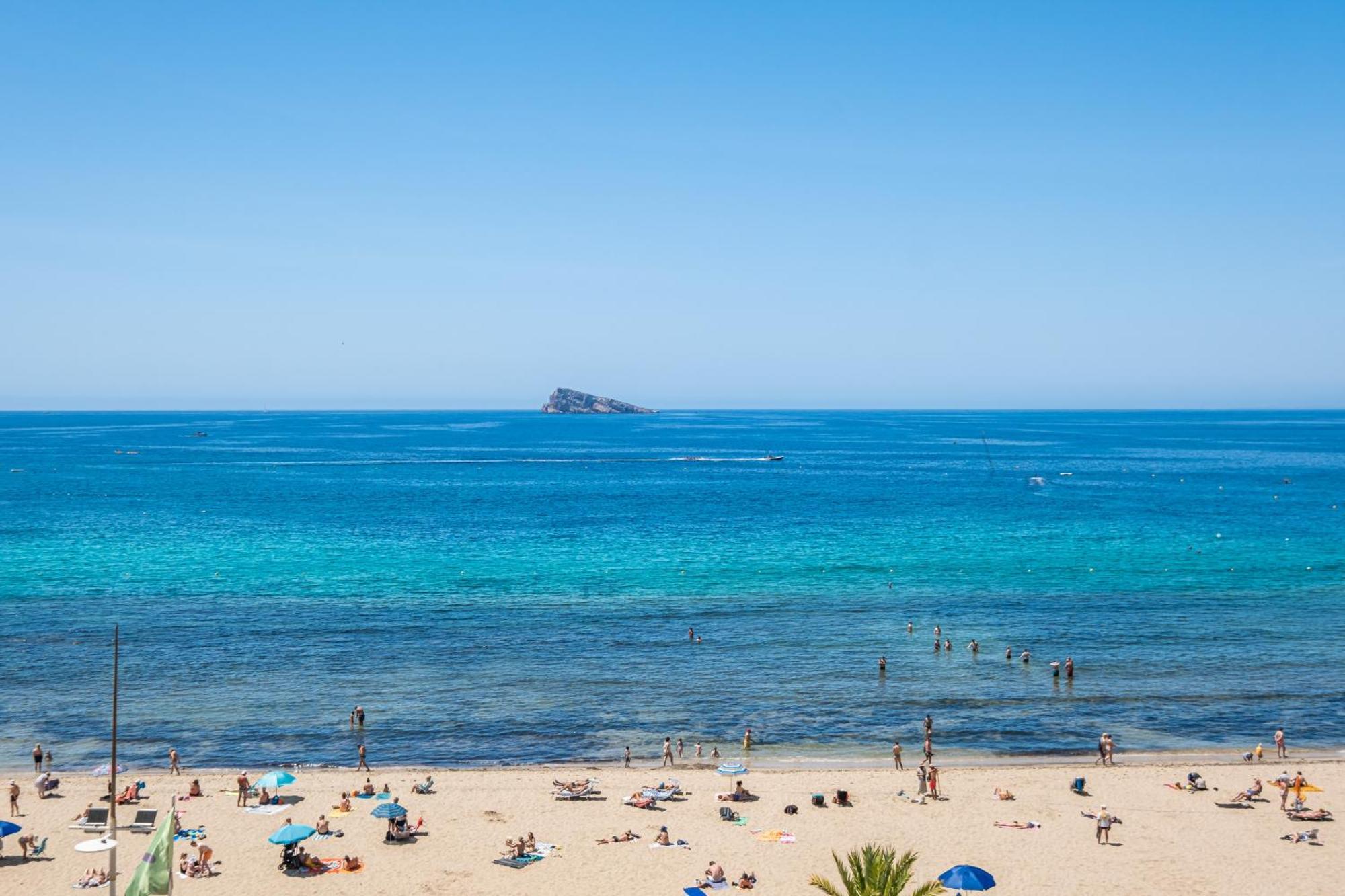 Torre Principado 5-E Apartment Levante Beach Бенідорм Екстер'єр фото