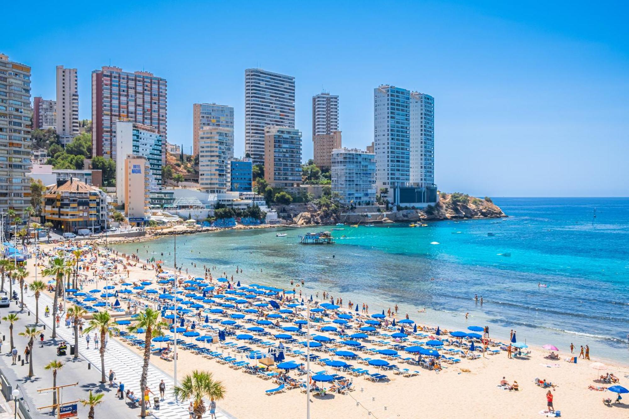 Torre Principado 5-E Apartment Levante Beach Бенідорм Екстер'єр фото